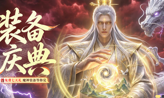 山河图志网页游戏宣传图