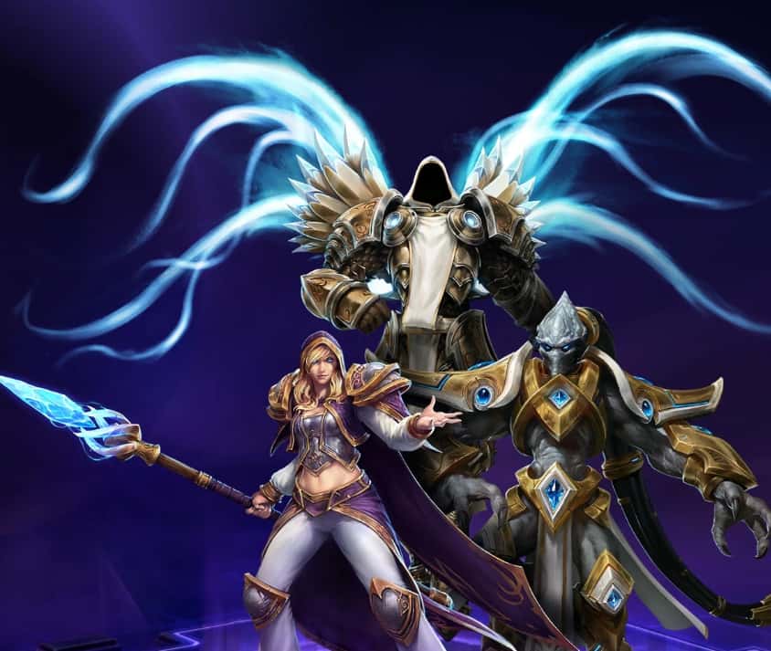 风暴英雄（Heroes of the Storm